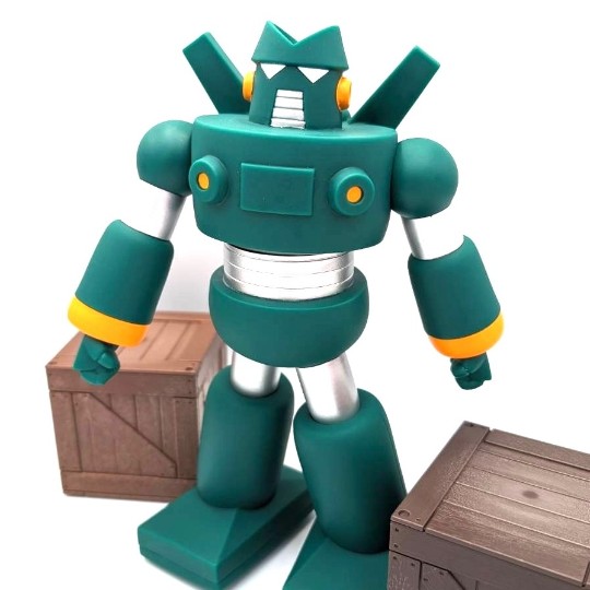 眼镜厂 大号SOFVIMATES 蜡笔小新 钢弹勇士 钢达姆机器人 大货实拍返图搬运