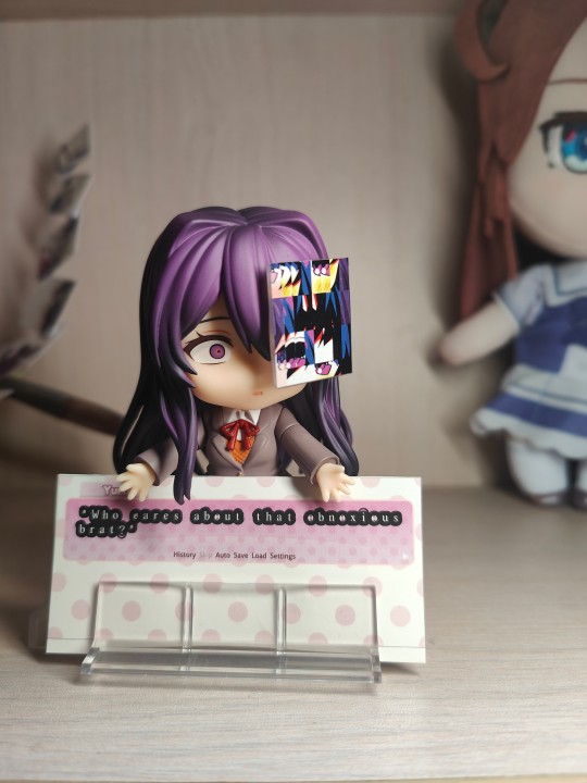 yuri也要打破墙（？）