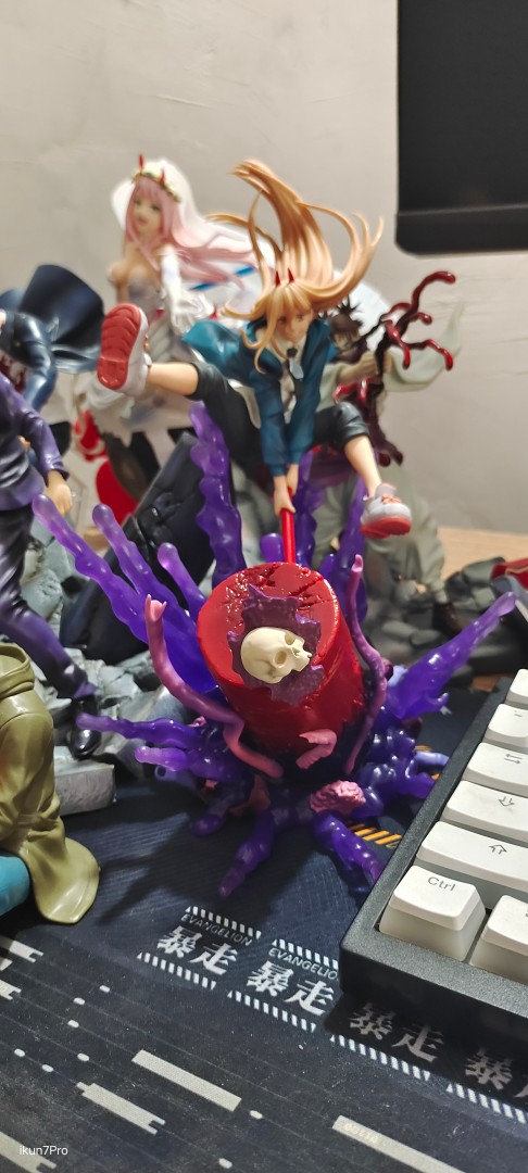 万代zero帕瓦展示