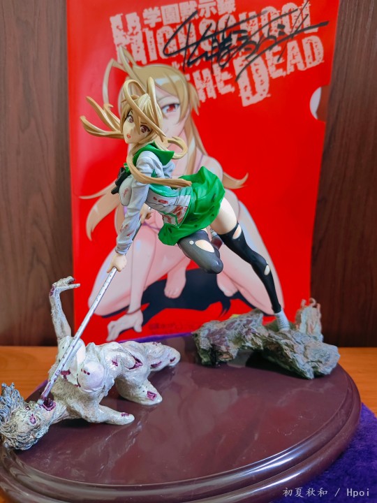 宫本丽手办开箱(老古董)