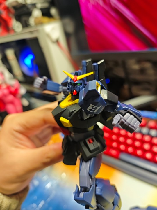 肉魂黑兔，相当还原，可动也很不错