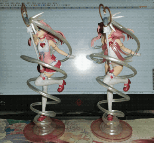 寿屋 ToHeart2 魔法少女小麻学姐 变身中 白色学校泳装 1/8 2009