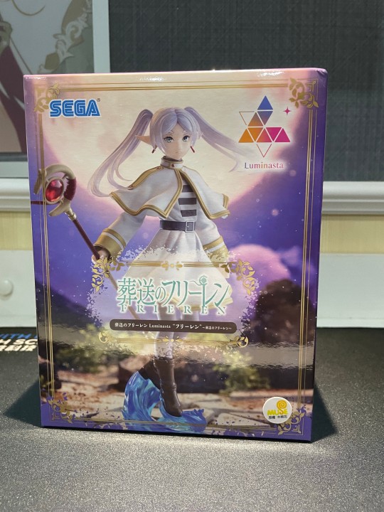 来人评价下世嘉的法杖芙莉莲！