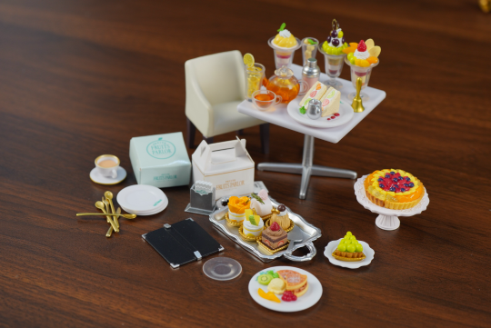 小小样品系列  小小水果甜品店拆箱记录