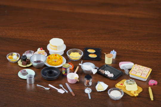 小小样品 私房甜品集拆箱记录