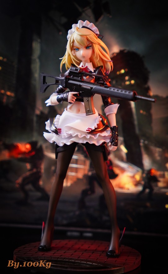 少女前线G36 gk涂装展示