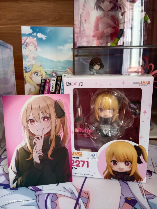 GSC 露比 粘土人