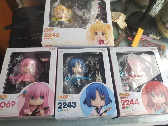 粘土人孤独摇滚！