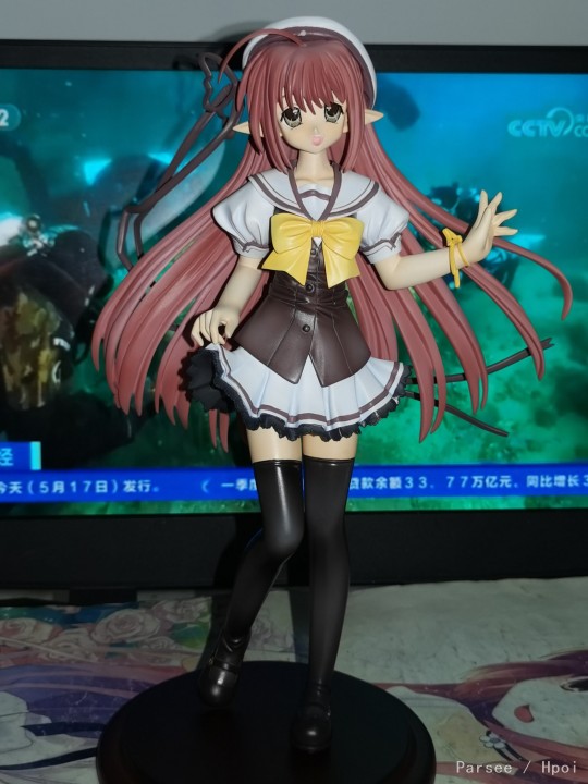 宫川武 Shuffle! Lisianthus 1/6 树脂雕像 2005 コンプティーク誌上通販限定100体