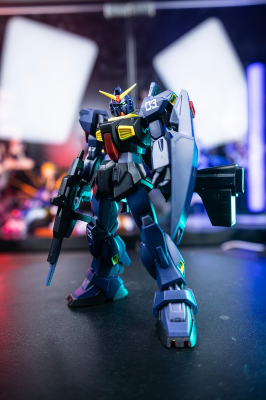 万代 ROBOT魂 ANIME 高达Mk2 提坦斯式样 【吾昂王的模玩摄影分享】