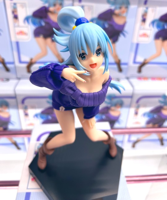 elCOCO 为美好的世界献上祝福！第三季 阿库娅 大货实拍返图搬运