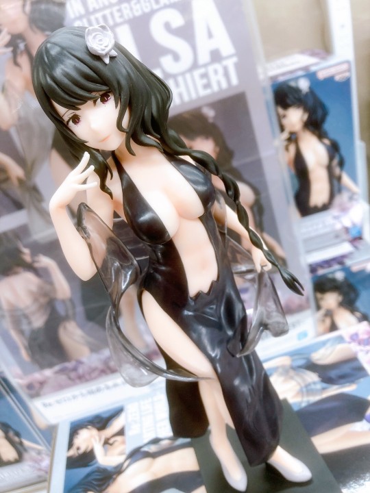 眼镜厂 独特魅力 Re：从零开始的异世界生活 艾尔莎·葛兰希尔黛 大货实拍返图搬运