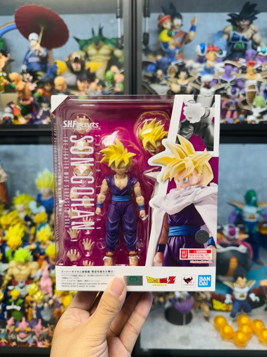 到你了！悟饭！