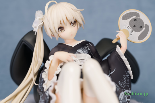 【白】缘之空 春日野穹 浴衣