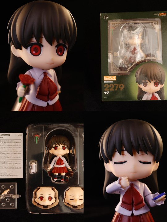 粘土人#2279 恐怖美术馆 伊布原图直出（勿盗图）