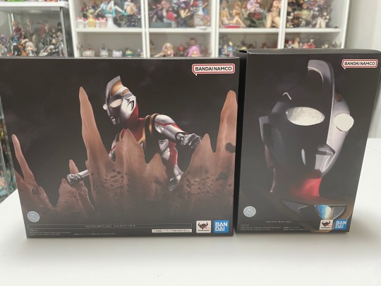 盖亚奥特曼真骨雕到货水