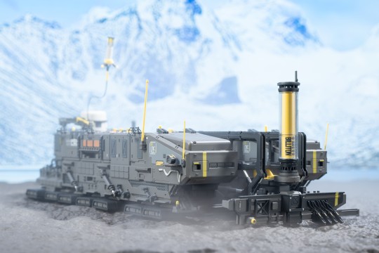 合金重工系列 明日方舟 罗德岛基地车