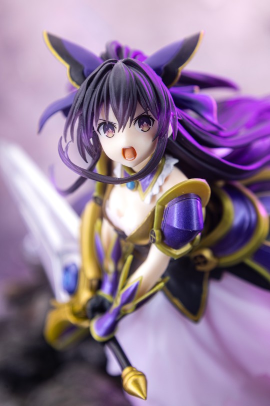 TAITO艺术家杰作AMP系列 约会大作战 夜刀神十香 【吾昂王的模玩摄影分享】