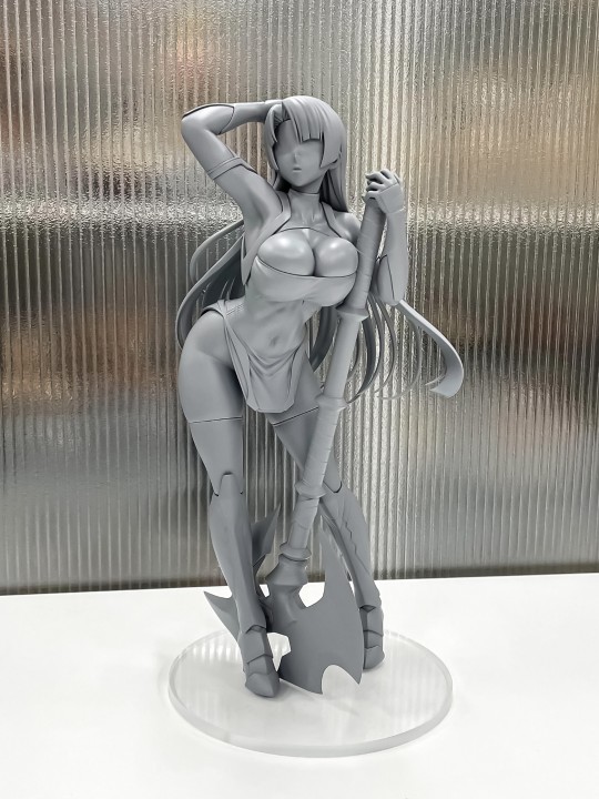 Q6 对魔忍八津紫 灰模 监修