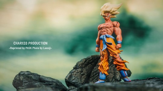 CHARX33 PRODUCTION 伝説の超サイヤ人 、空しい決着
