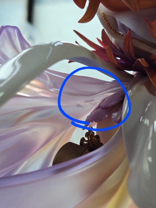 遇到瑕疵了。只有我一个人遇到还是普遍情况呢？