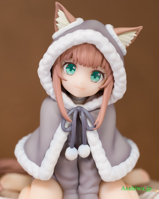 【棕】我家的猫是可爱女孩 礼物黄豆粉