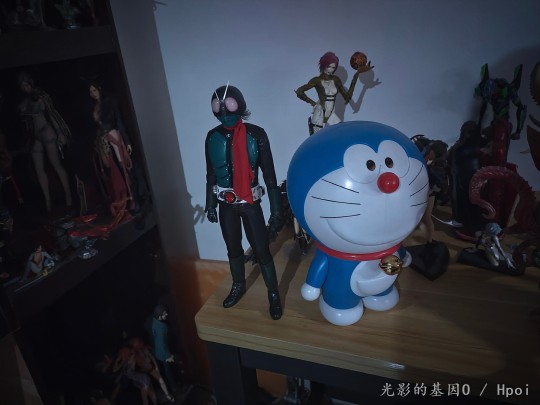 【不推荐评测】FiguartsZeroEX 哆啦A梦(算出比例为1/4)