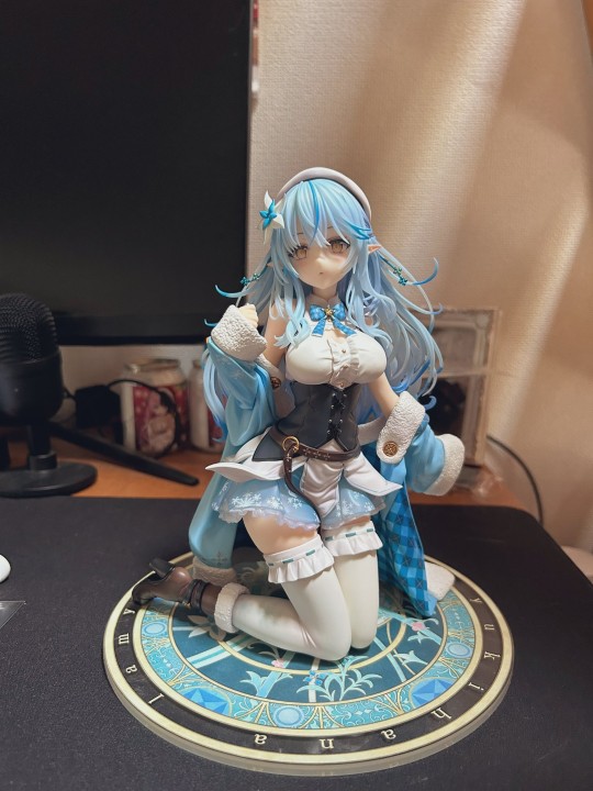 雪花菈米 日推返图