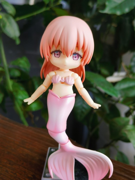 【到货水】粘土娃 樱花色鱼尾配件