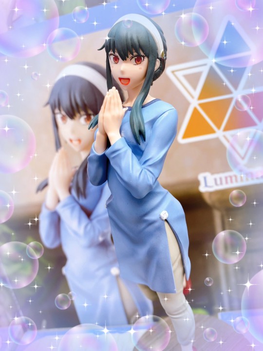 世嘉 间谍过家家 动画版 Luminasta 约尔·福杰 第二片尾服装 大货实拍返图搬运