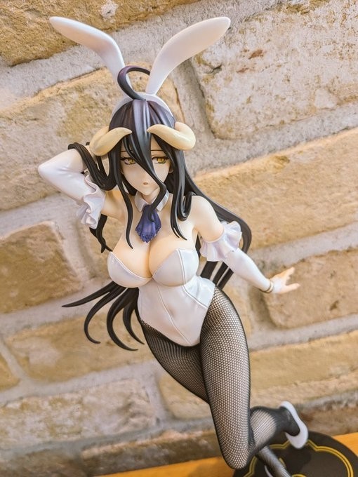 FuRyu BiCute Bunnies OVERLORD 雅儿贝德 大货实拍返图搬运