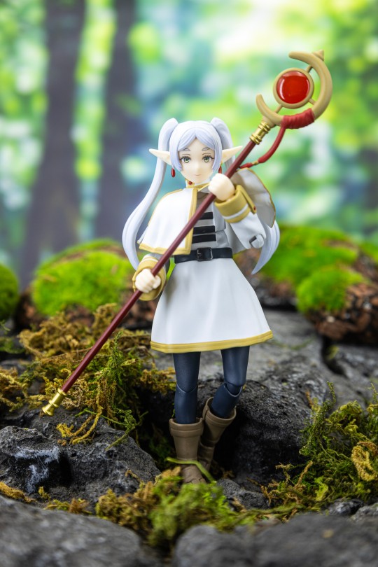 万代SHF 葬送的芙莉莲 芙莉莲【吾昂王的模玩摄影分享】