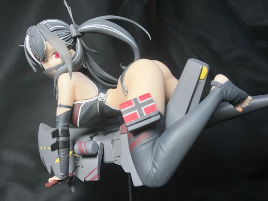 碧蓝航线 U-47 GK 涂装完成品展示