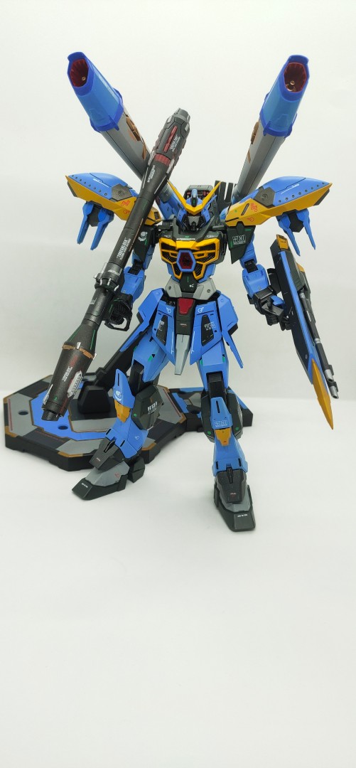 FM灾厄高达喷涂成品