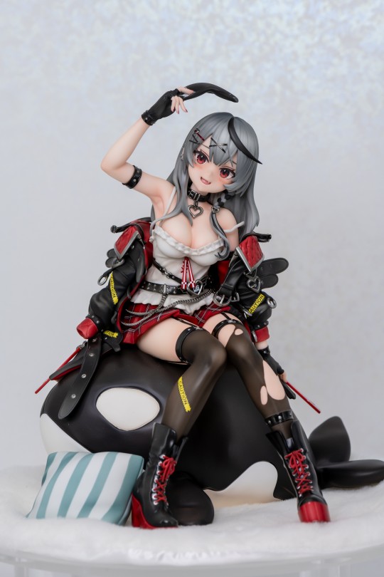 Max Factory hololive 沙花叉库洛艾 展图搬运