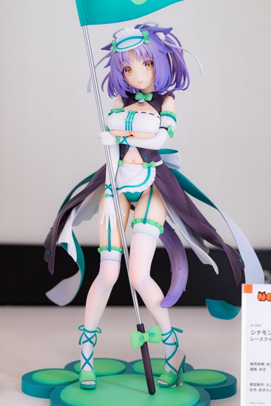 NEKOYOME 猫娘乐园 桂 赛车女郎 展图转载