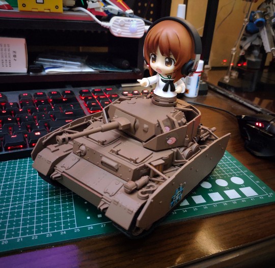 GSC 粘土人 Ⅳ号戦车 D型改（H型样式）