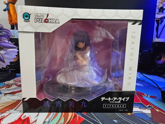 在某宝PQ堂买的美九到了