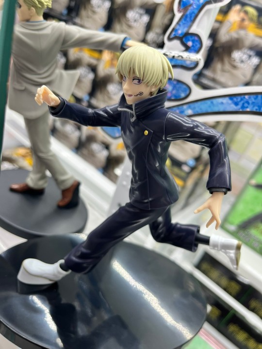 转载狗卷棘全力造型景品实物图