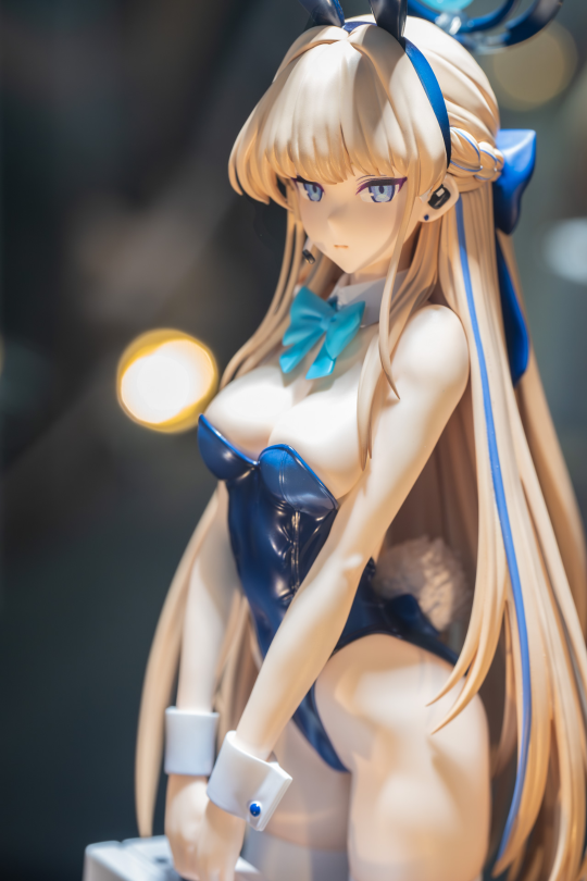 Max Factory 蔚蓝档案 飞鸟马时 兔女郎 amiami店样品展示