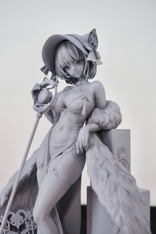 良笑塑美 碧蓝航线 柴郡 音乐绚烂CaitSith 展图搬运