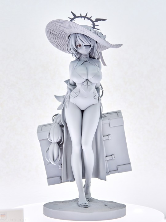 良笑塑美 蔚蓝档案 若叶日向（泳裝）展图搬运