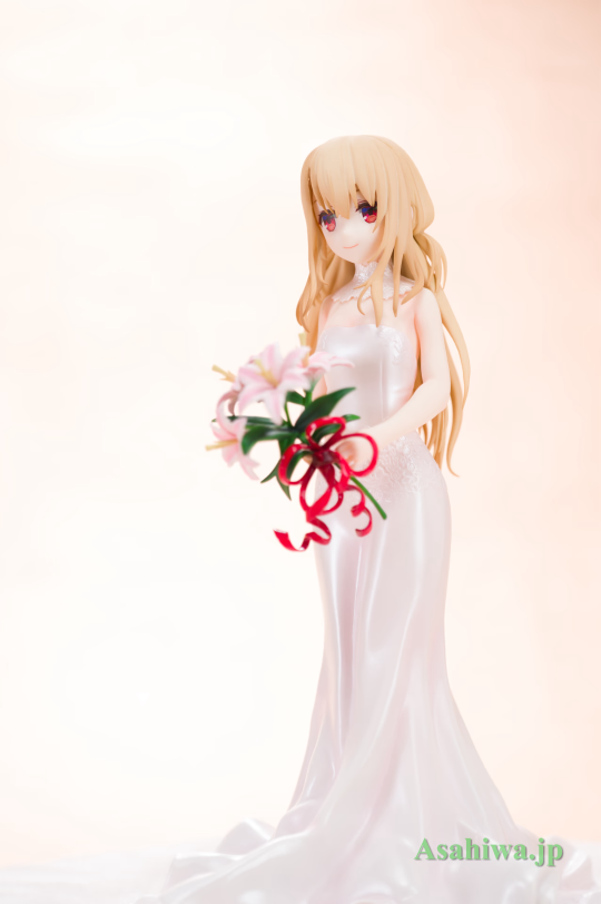 【白？】无名少女 伊莉雅丝菲尔・冯・爱因兹贝伦  婚纱