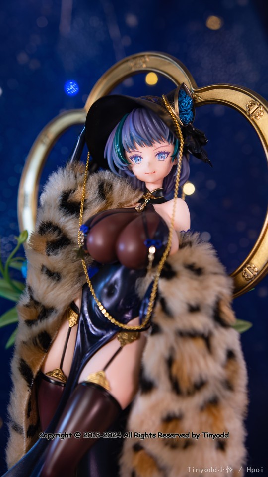 【碧蓝航线】夜上海旗袍ver. 柴郡 GK