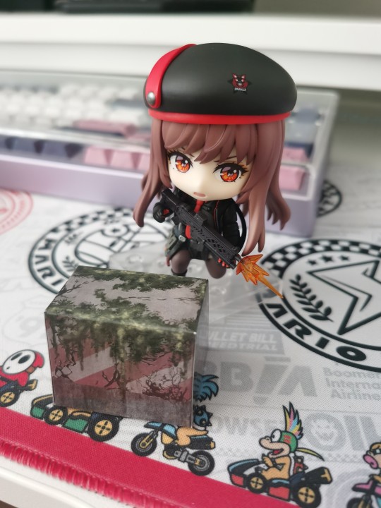 我不会是第一个开箱的吧🥰