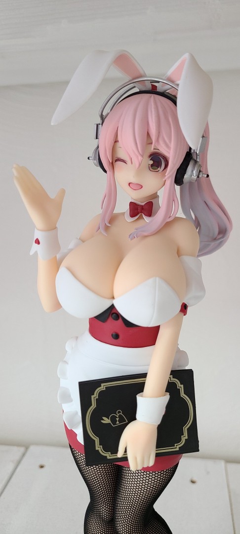 FURYU BiCute Bunnies 超级索尼子 兔女郎服务员 大货实拍返图搬运