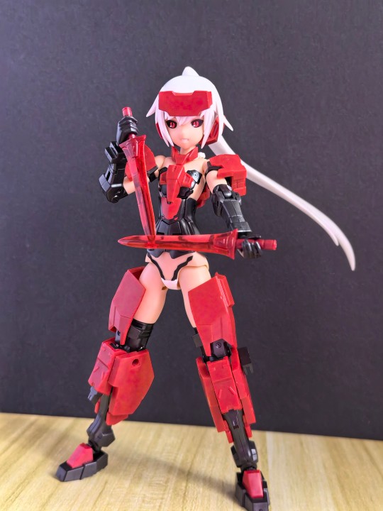 机甲少女-迅雷-武器套装