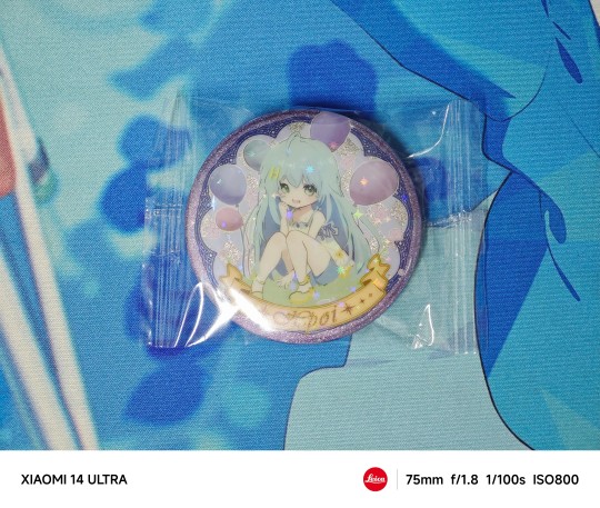 hpoi六一徽章到货