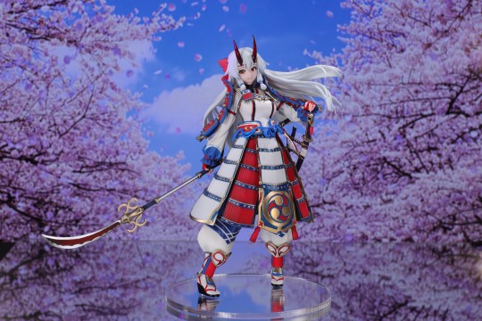 [涂装]FGO-巴御前