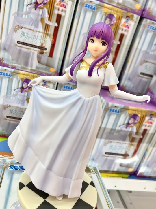 世嘉 葬送的芙莉莲 Luminasta “菲伦”~佛里希时光~ 大货实拍返图搬运